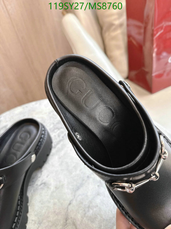 Women Shoes-Gucci Code: MS8760 $: 119USD