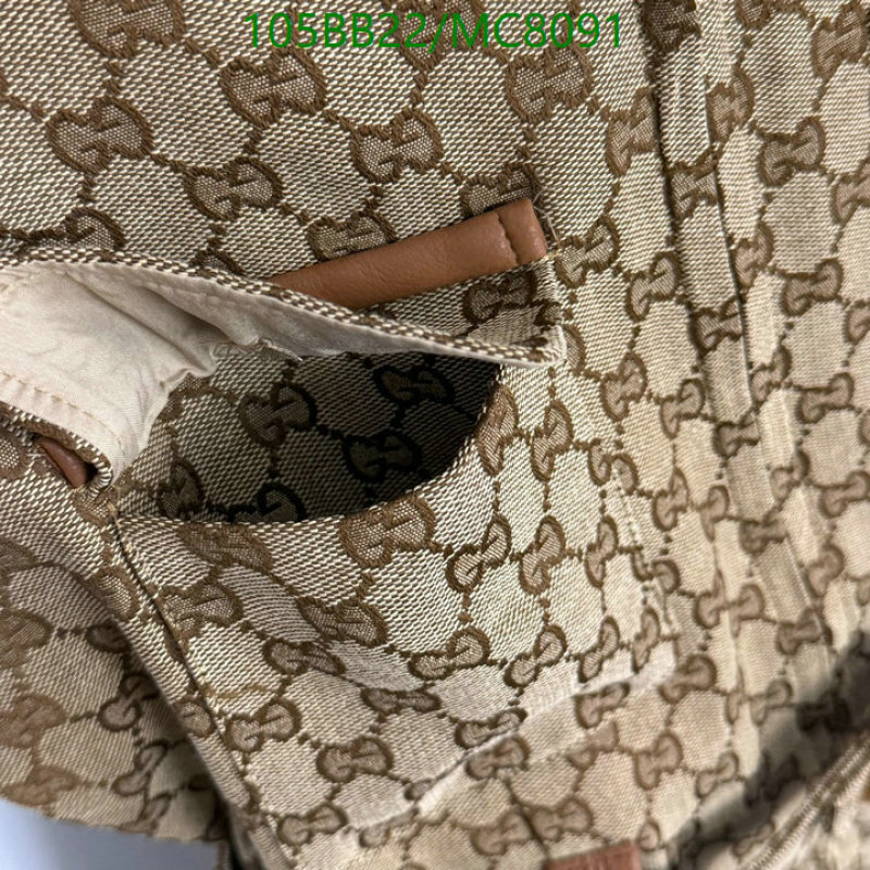 Clothing-Gucci Code: MC8091 $: 105USD