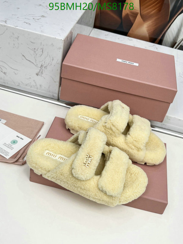 Women Shoes-Miu Miu Code: MS8178 $: 95USD