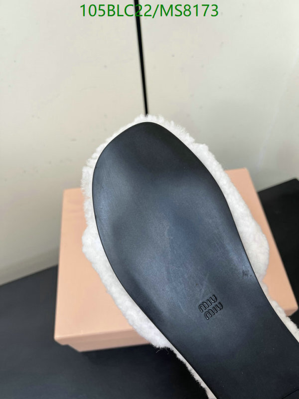 Women Shoes-Miu Miu Code: MS8173 $: 105USD