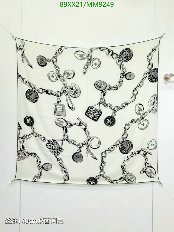 Scarf-Chanel Code: MM9249 $: 89USD