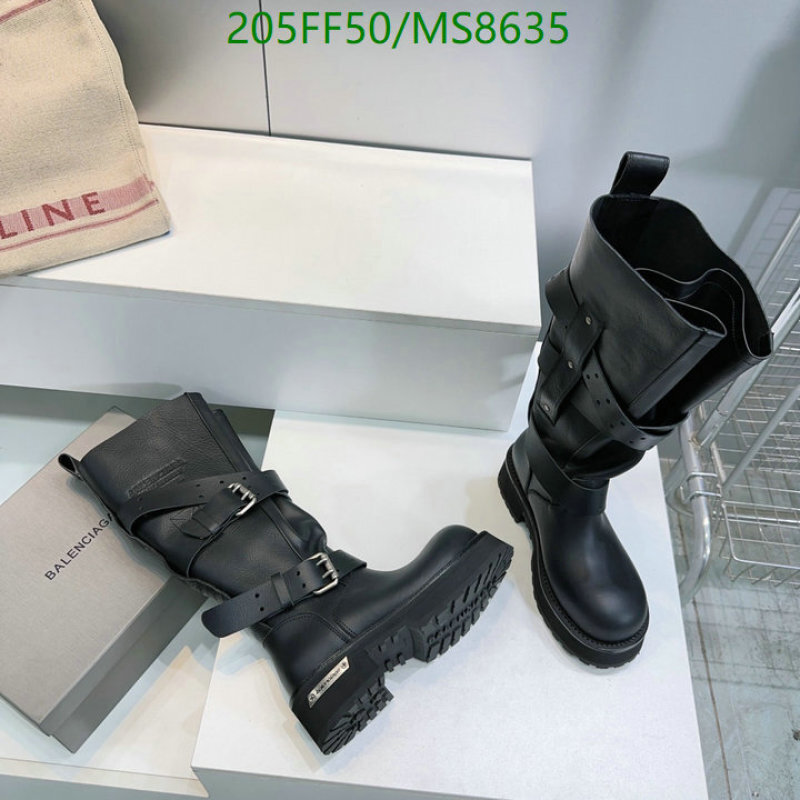 Women Shoes-Balenciaga Code: MS8635 $: 205USD