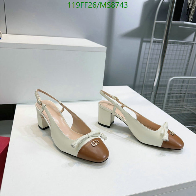 Women Shoes-Valentino Code: MS8743 $: 119USD