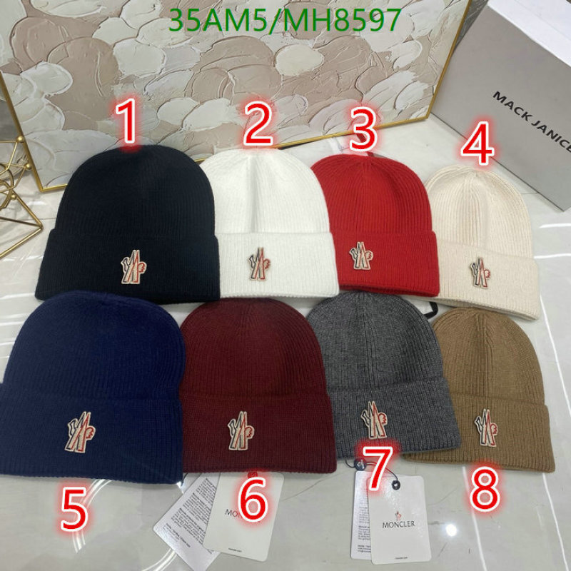 Cap-(Hat)-Moncler Code: MH8597 $: 35USD