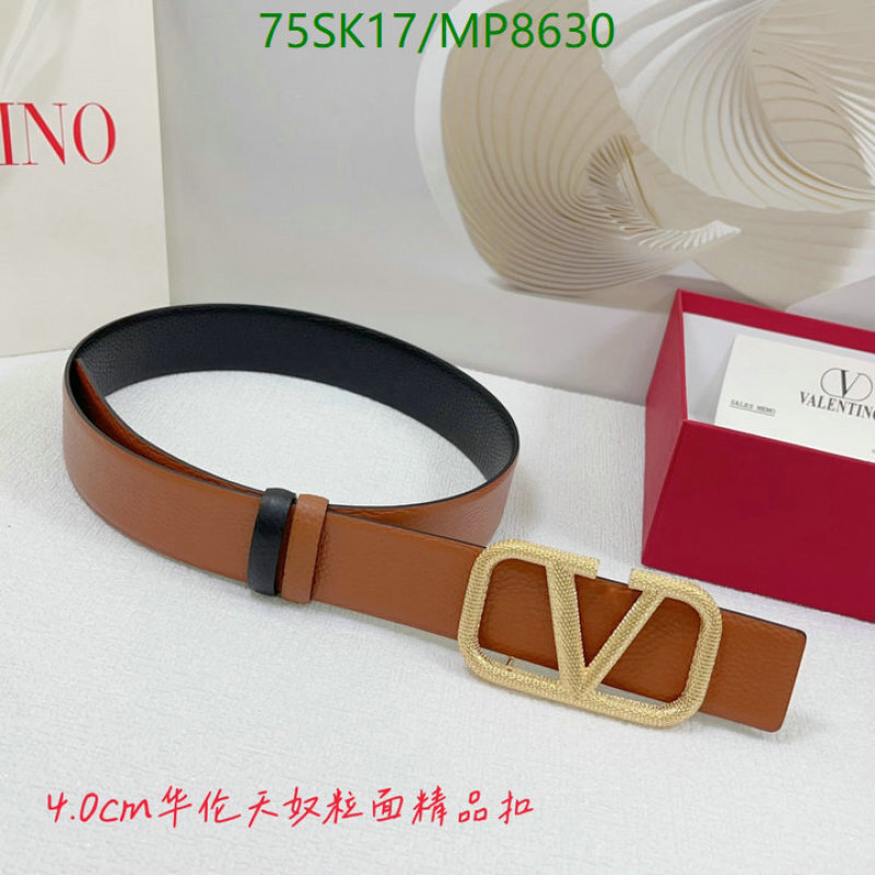 Belts-Valentino Code: MP8630 $: 75USD