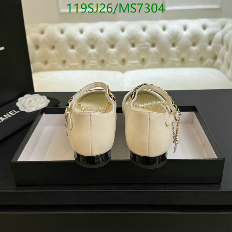 Women Shoes-Chanel Code: MS7304 $: 119USD