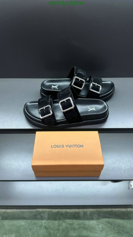 Men shoes-LV Code: MS9814 $: 89USD