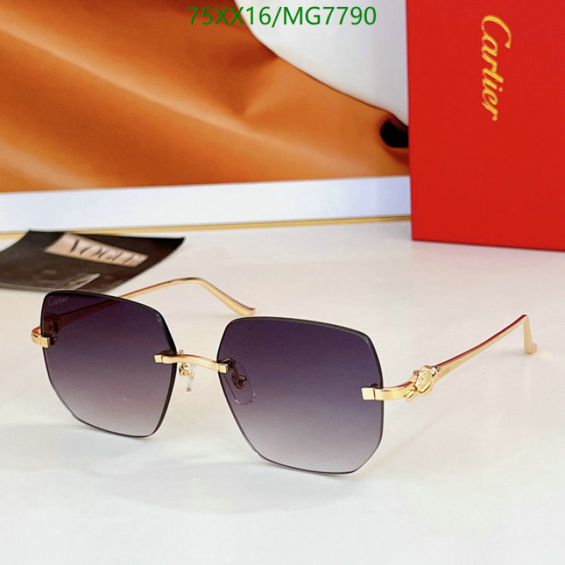 Glasses-Cartier Code: MG7790 $: 75USD