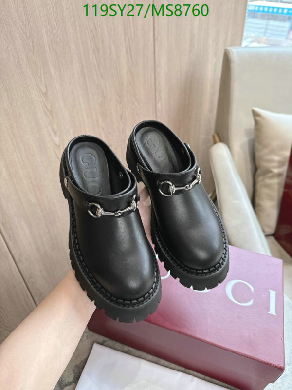 Women Shoes-Gucci Code: MS8760 $: 119USD