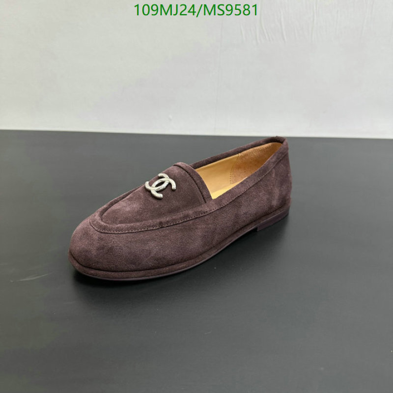 Women Shoes-Chanel Code: MS9581 $: 109USD