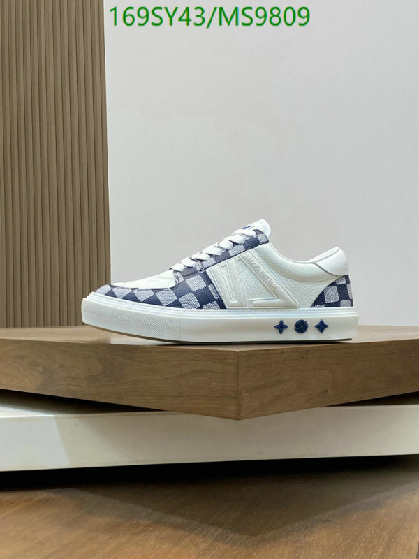 Men shoes-LV Code: MS9809 $: 169USD