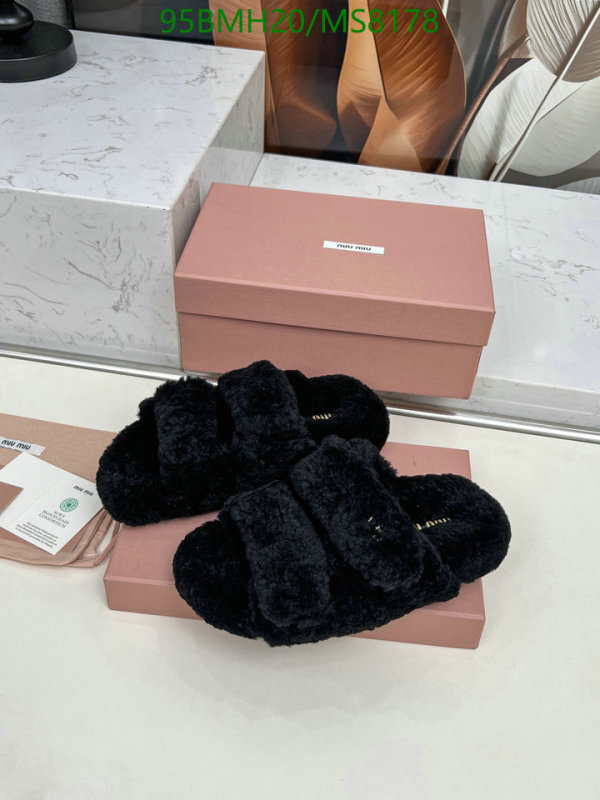Women Shoes-Miu Miu Code: MS8178 $: 95USD