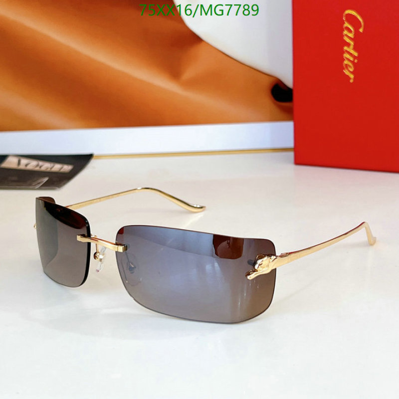 Glasses-Cartier Code: MG7789 $: 75USD