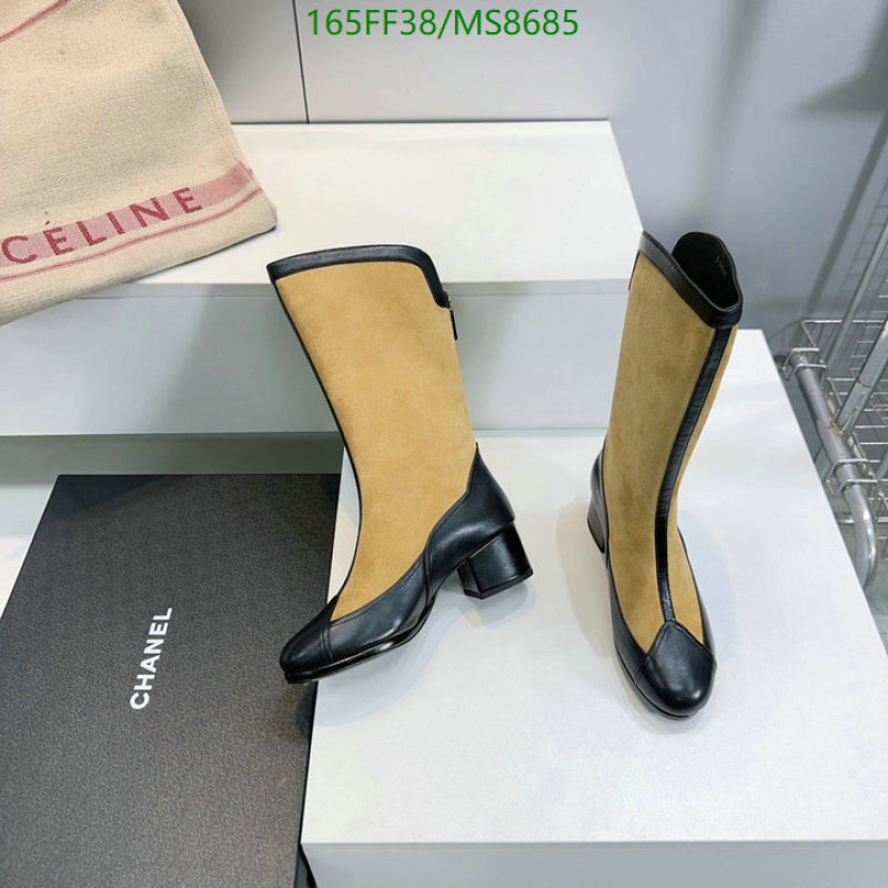 Women Shoes-Chanel Code: MS8685 $: 165USD