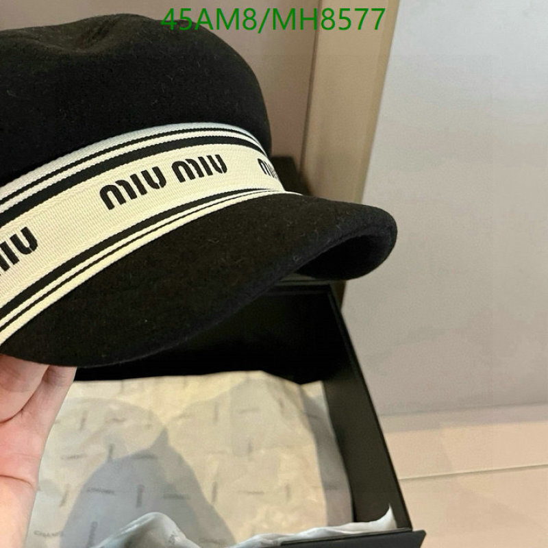 Cap-(Hat)-Miu Miu Code: MH8577 $: 45USD