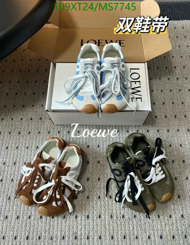 Women Shoes-Loewe Code: MS7745 $: 109USD