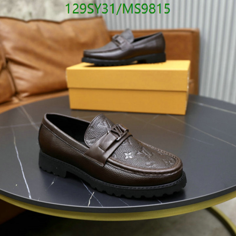 Men shoes-LV Code: MS9815 $: 129USD