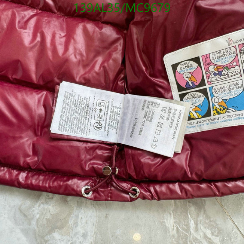 Kids Clothing-Down Jacket Code: MC9679 $: 139USD
