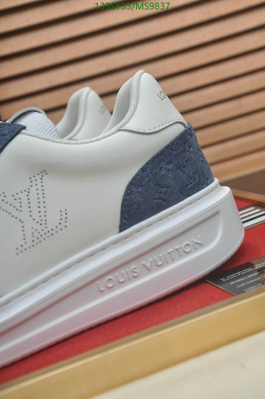 Men shoes-LV Code: MS9837 $: 139USD