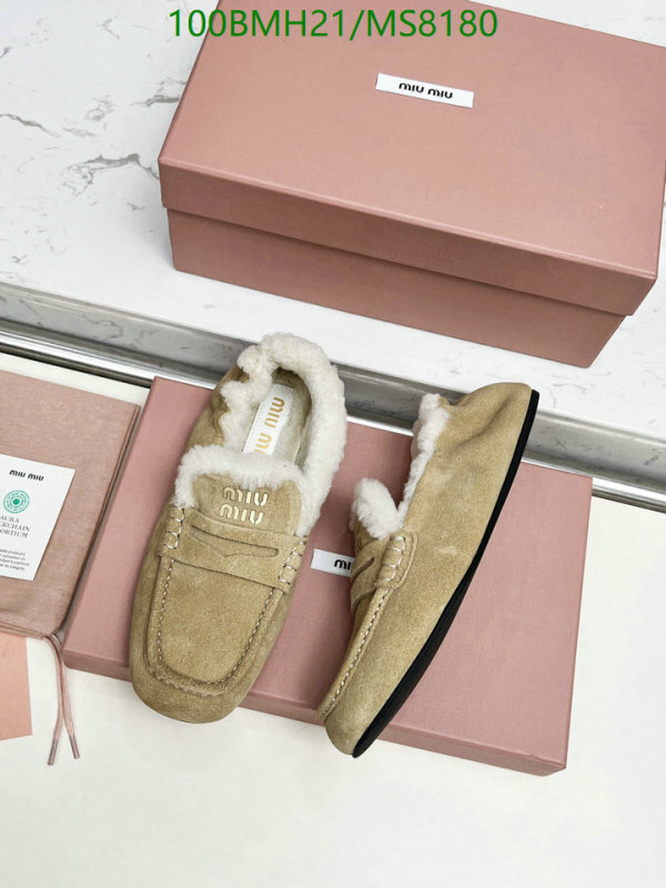 Women Shoes-Miu Miu Code: MS8180 $: 100USD