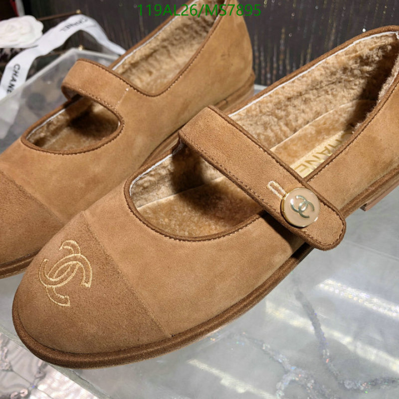 Women Shoes-Chanel Code: MS7895 $: 119USD