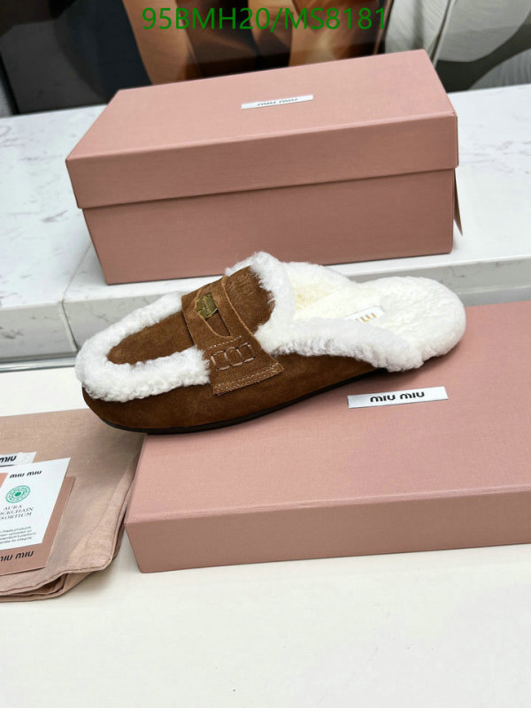 Women Shoes-Miu Miu Code: MS8181 $: 95USD