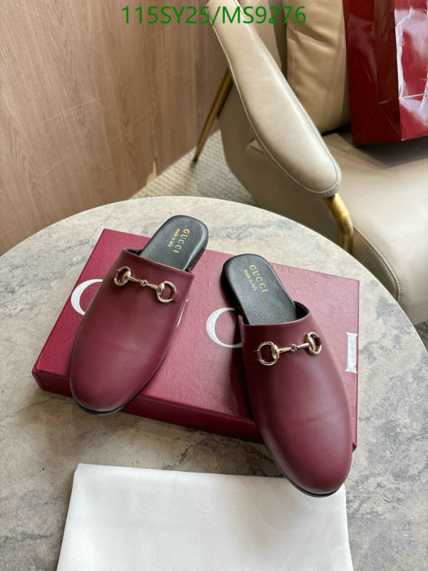 Women Shoes-Gucci Code: MS9276 $: 115USD