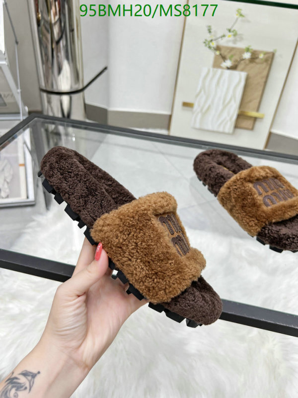 Women Shoes-Miu Miu Code: MS8177 $: 95USD