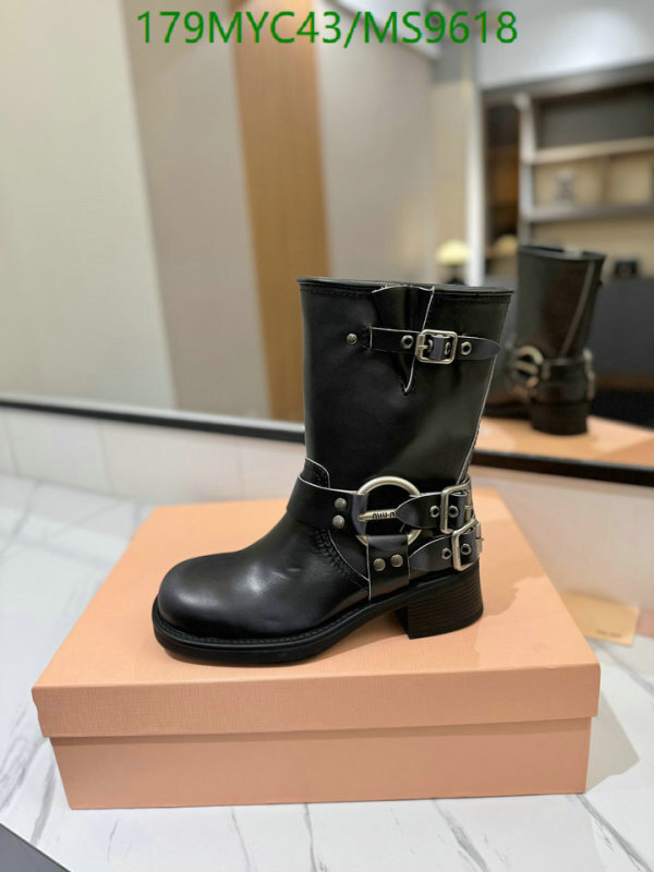 Women Shoes-Miu Miu Code: MS9618 $: 179USD