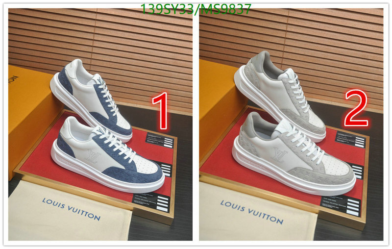 Men shoes-LV Code: MS9837 $: 139USD