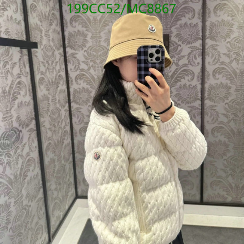 Down jacket Women-Moncler Code: MC8867 $: 199USD