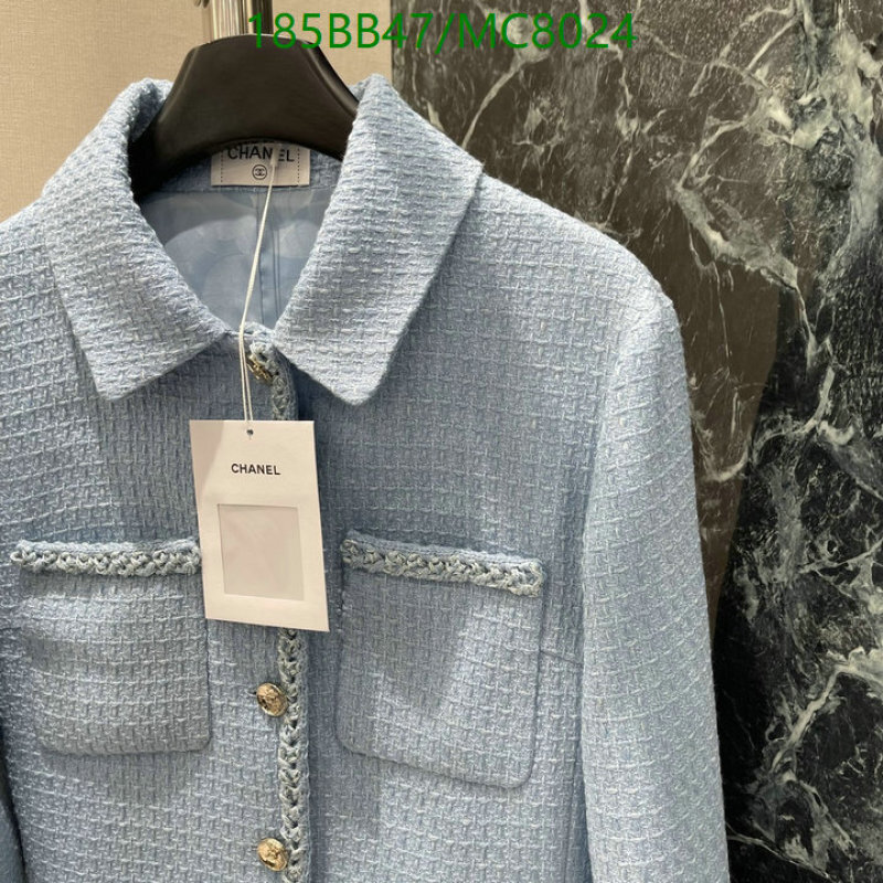 Clothing-Chanel Code: MC8024 $: 185USD