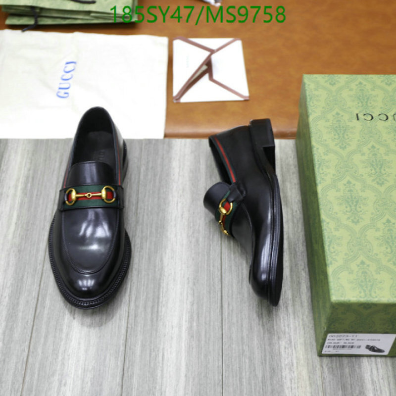 Men shoes-Gucci Code: MS9758 $: 185USD