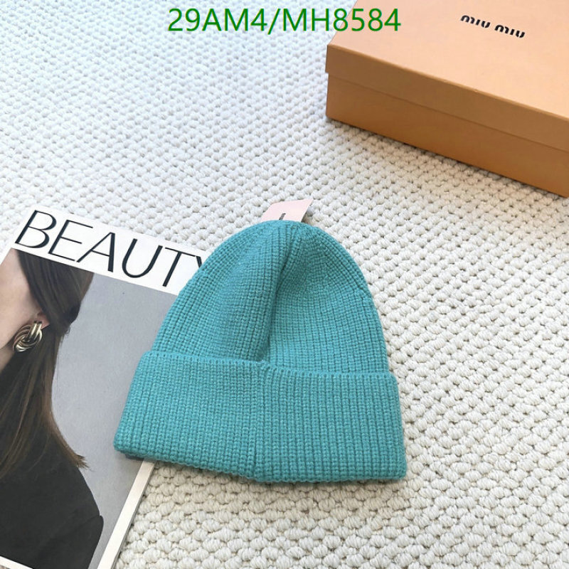 Cap-(Hat)-Miu Miu Code: MH8584 $: 29USD