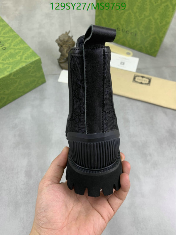 Men shoes-Gucci Code: MS9759 $: 129USD