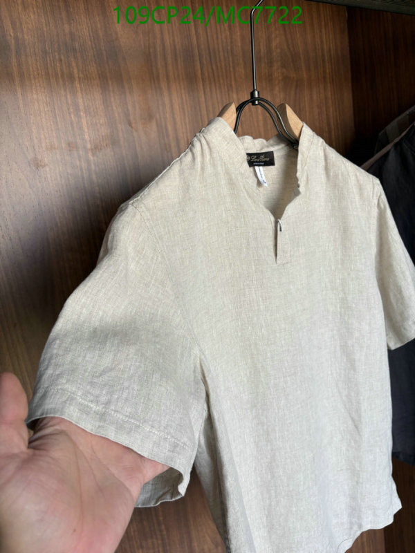Clothing-Loro Piana Code: MC7722 $: 109USD
