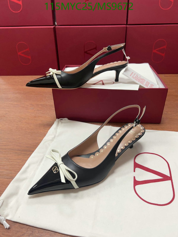 Women Shoes-Valentino Code: MS9672 $: 115USD