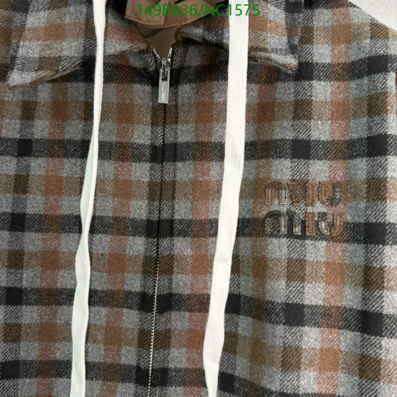 Clothing-MIUMIU Code: NC1575 $: 149USD