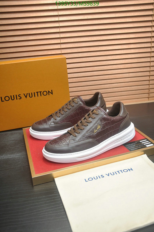 Men shoes-LV Code: MS9839 $: 139USD