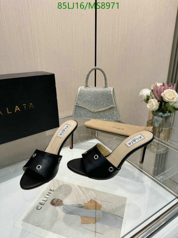 Women Shoes-ALAIA Code: MS8971 $: 85USD