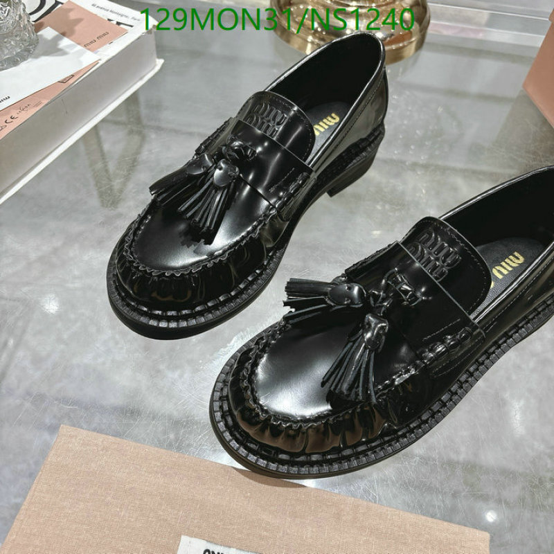 Women Shoes-Miu Miu Code: NS1240 $: 129USD