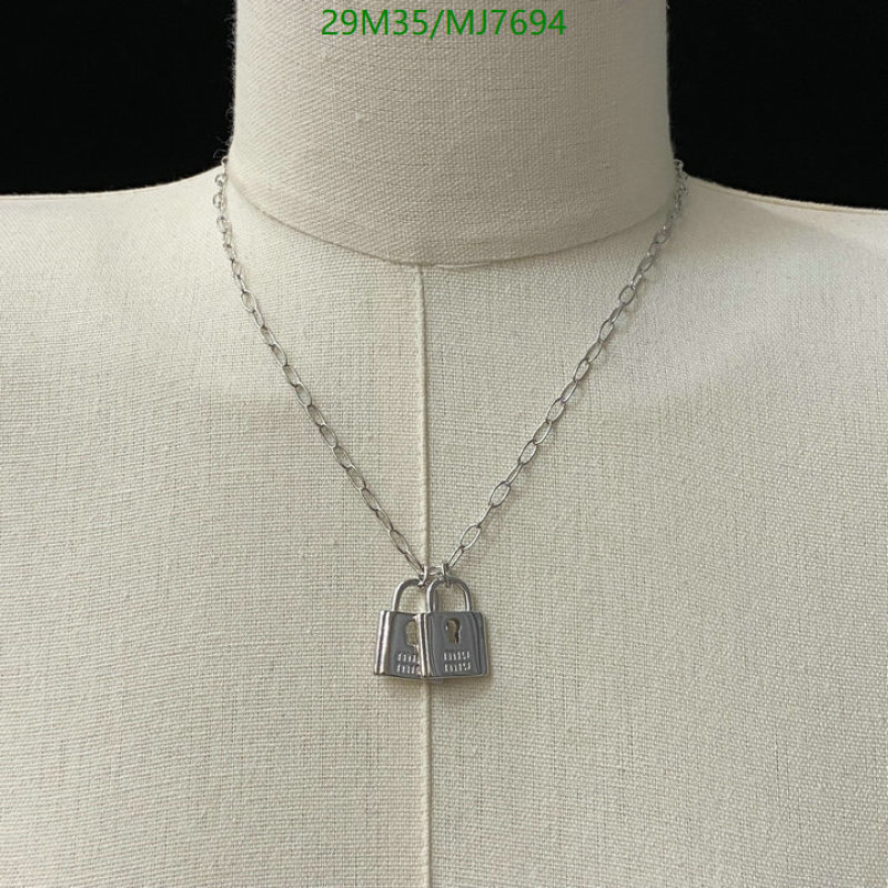 Jewelry-MiuMiu Code: MJ7694 $: 29USD