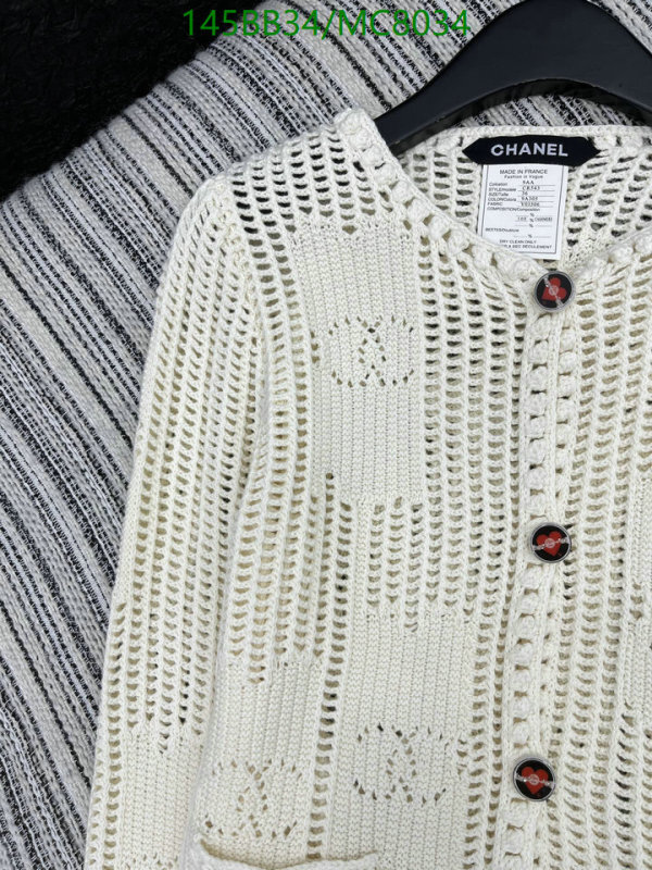 Clothing-Chanel Code: MC8034 $: 145USD