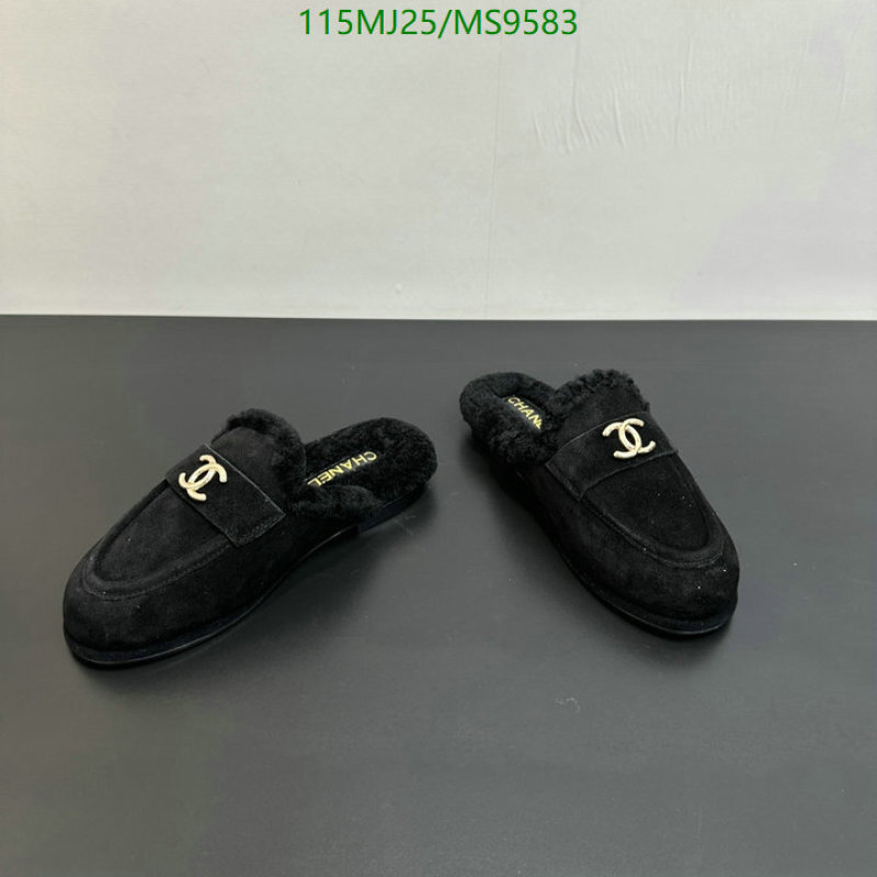 Women Shoes-Chanel Code: MS9583 $: 115USD