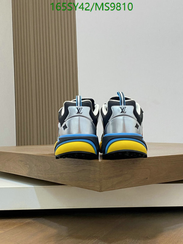 Men shoes-LV Code: MS9810 $: 165USD