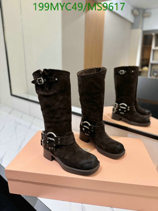 Women Shoes-Miu Miu Code: MS9617 $: 199USD