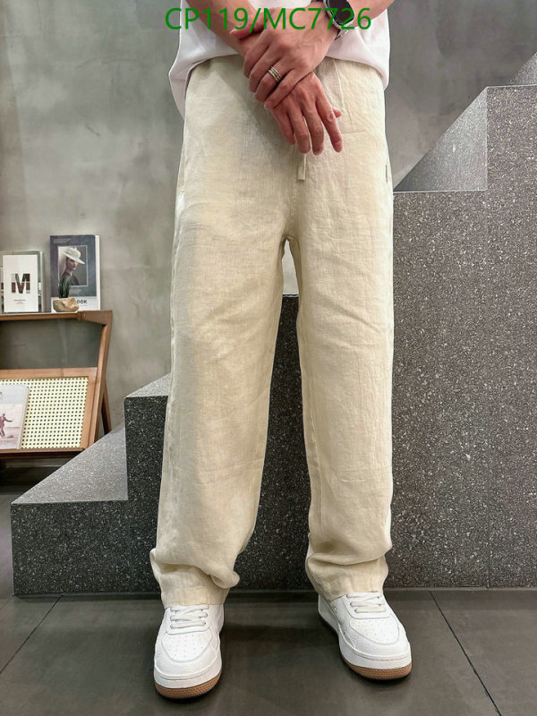 Clothing-Dior Code: MC7726 $: 119USD