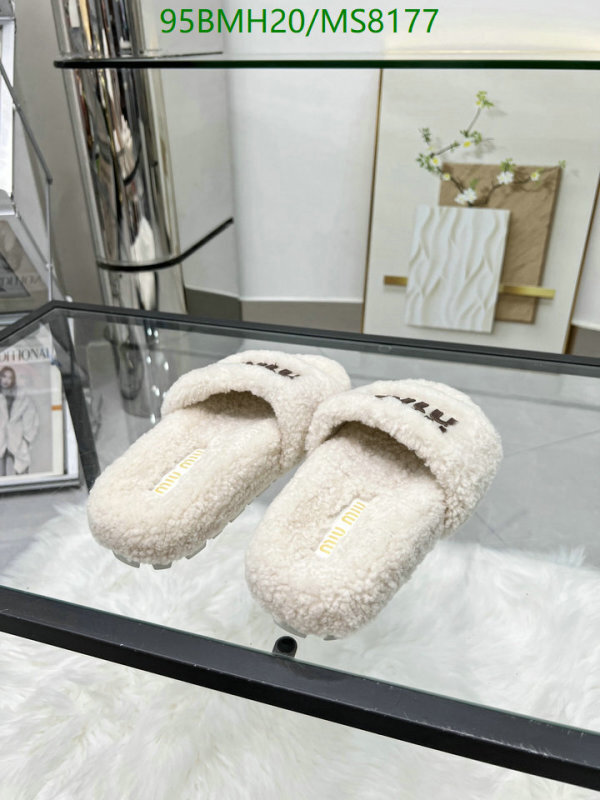 Women Shoes-Miu Miu Code: MS8177 $: 95USD