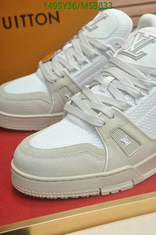 Men shoes-LV Code: MS9833 $: 149USD