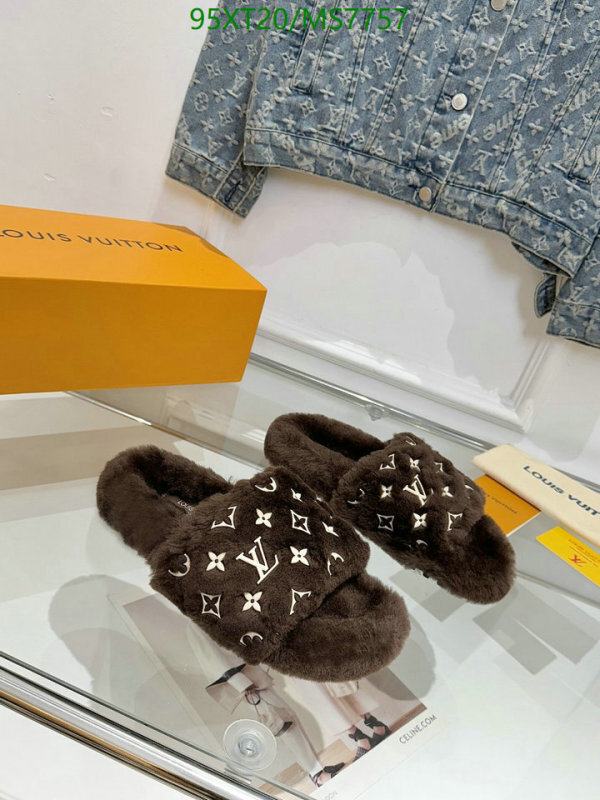 Women Shoes-LV Code: MS7757 $: 95USD
